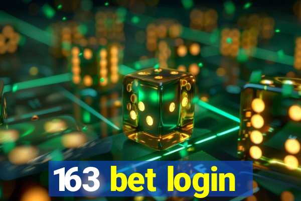 163 bet login